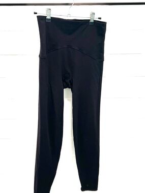 SPANX Black Mid-Rise Shaping Leggings